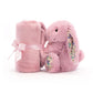 Blossom Tulip Bunny Soother - Soft Baby Comforter | Wobblepaws