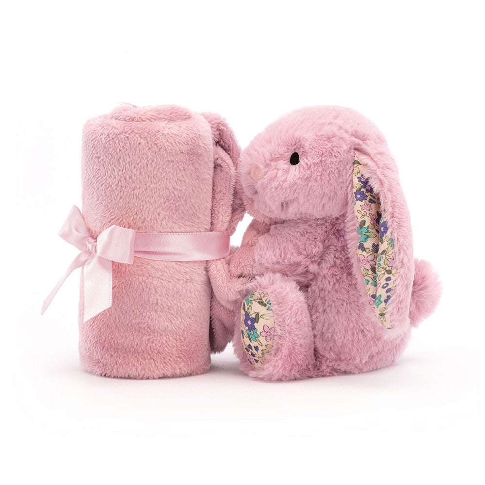 Blossom Tulip Bunny Soother - Soft Baby Comforter | Wobblepaws
