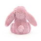 Blossom Tulip Bunny Soother - Soft Baby Comforter | Wobblepaws