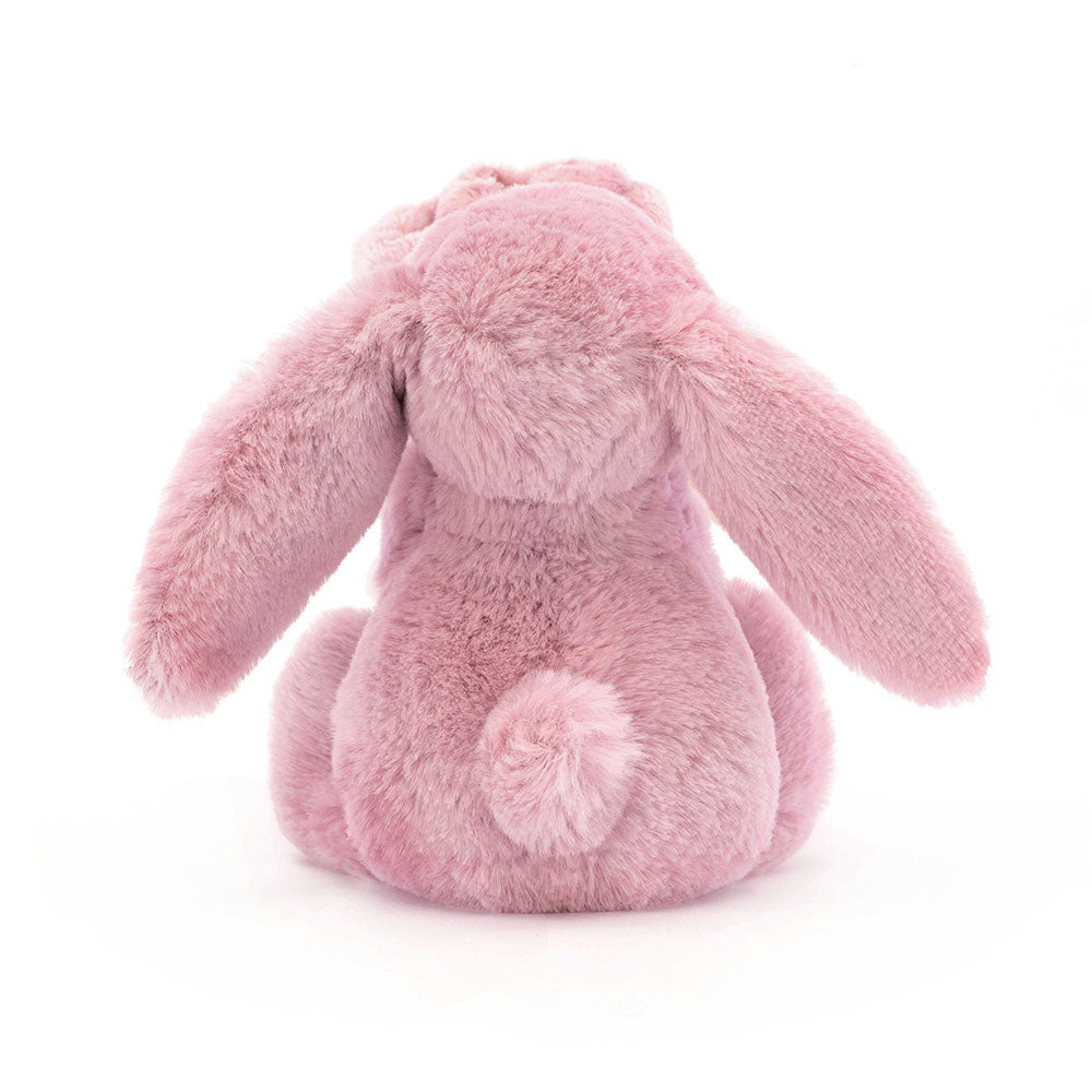 Blossom Tulip Bunny Soother - Soft Baby Comforter | Wobblepaws