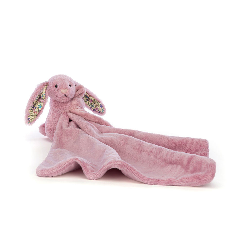 Blossom Tulip Bunny Soother - Soft Baby Comforter | Wobblepaws
