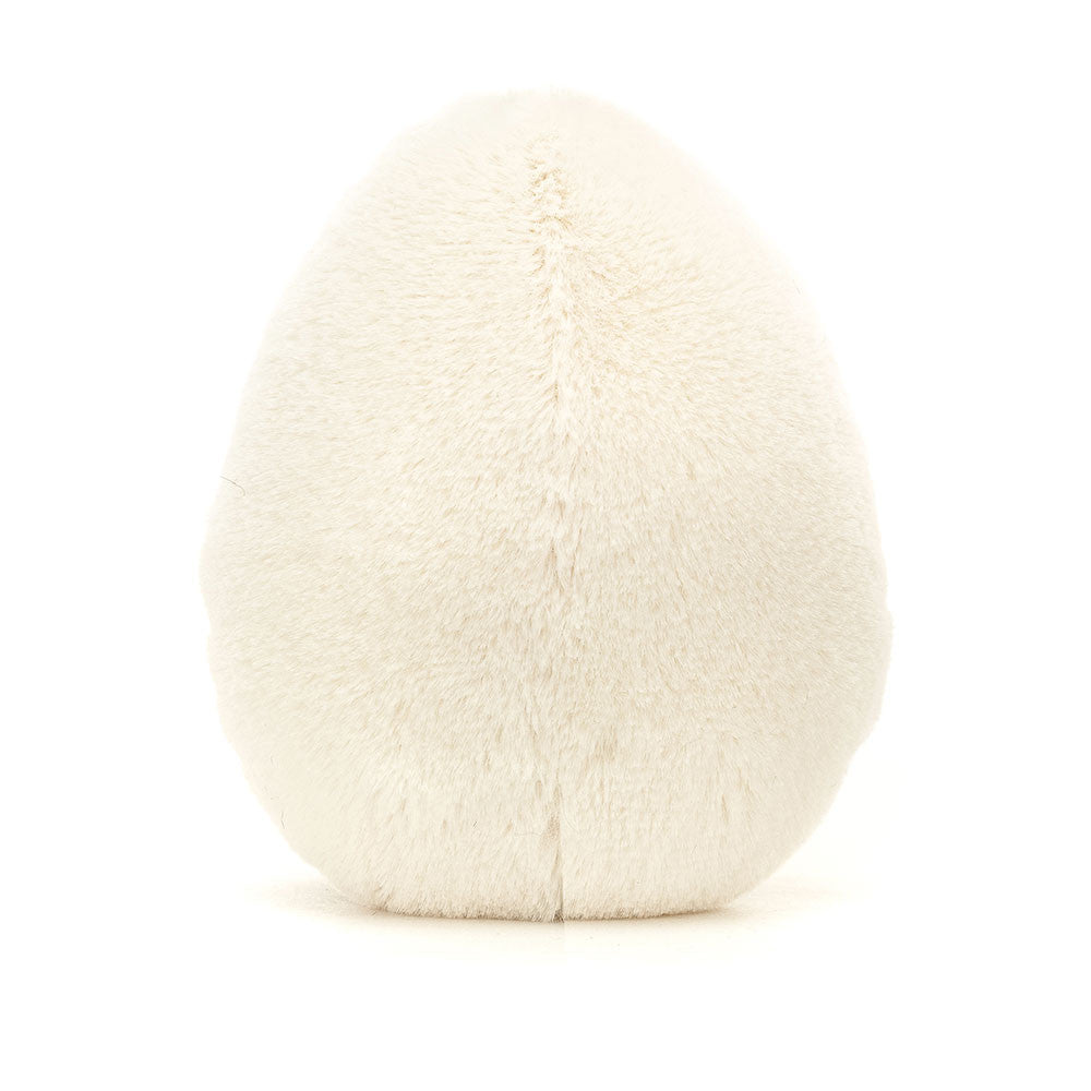 Amuseables Boiled Egg Blushing - Soft Novelty Toy | Wobblepaws