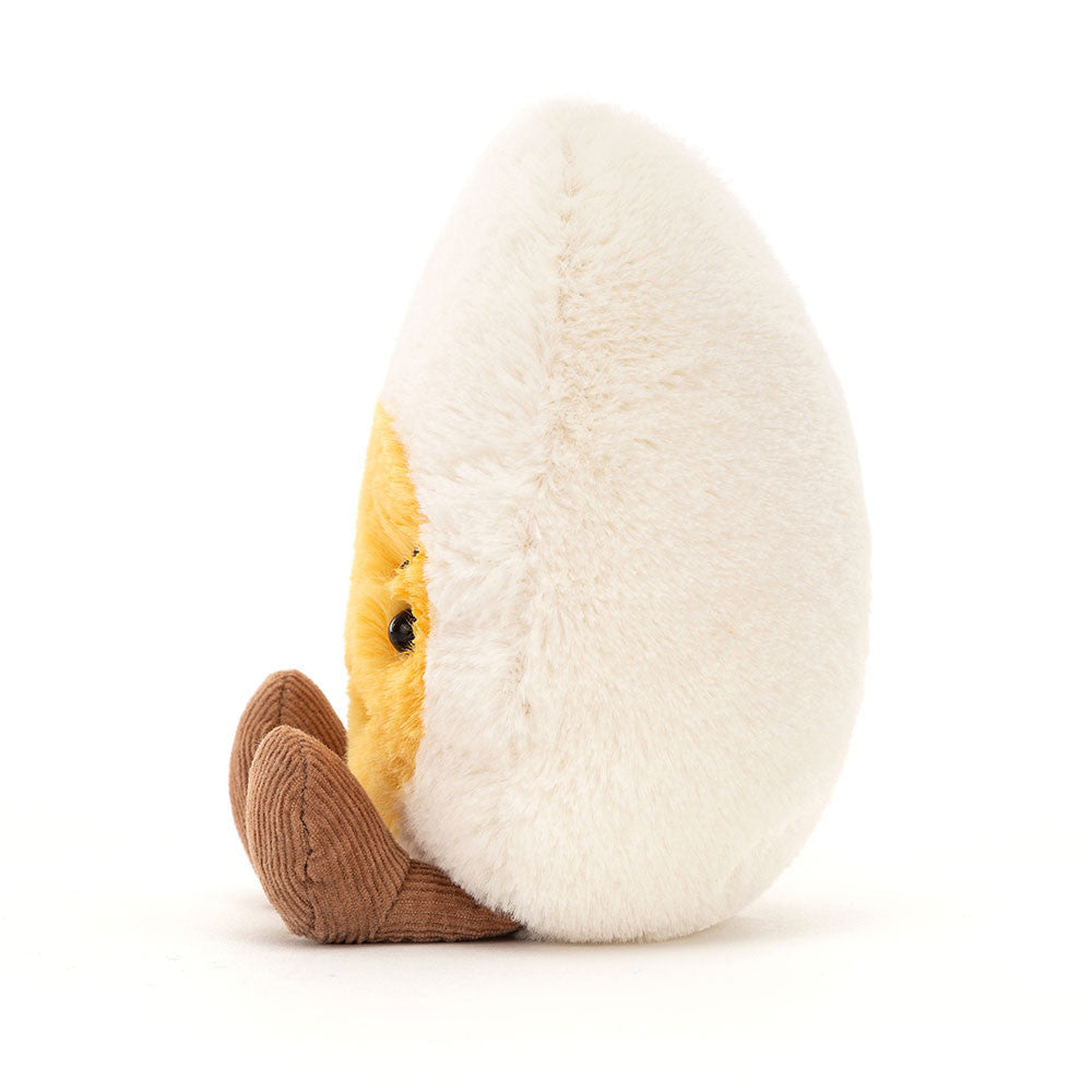 Amuseables Cheeky Boiled Egg - Soft Novelty Toy | Wobblepaws
