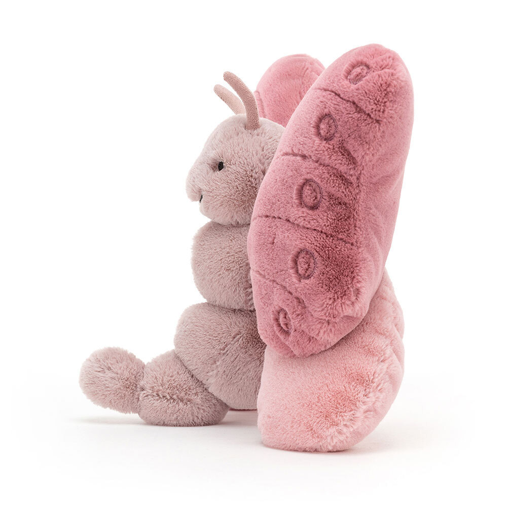 Beatrice Butterfly - Soft Baby Plush Toy | Wobblepaws