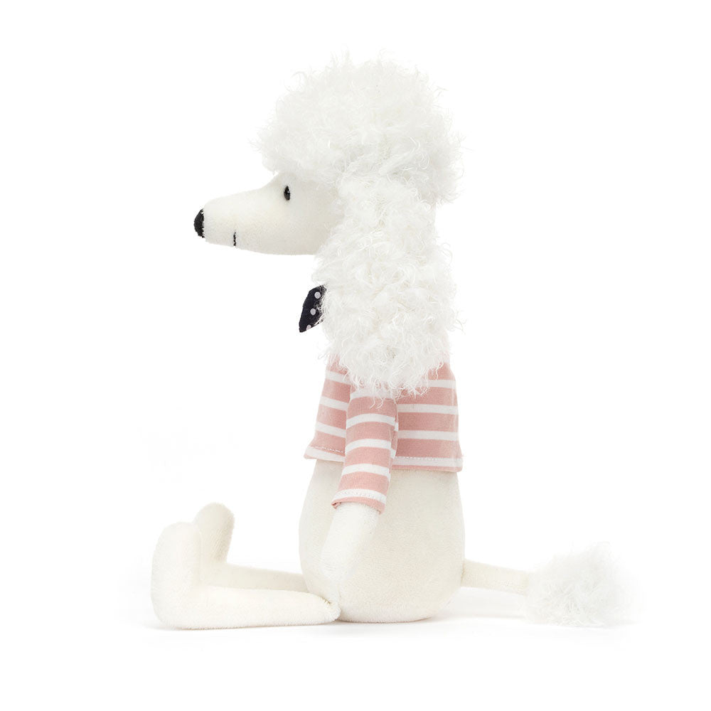 Beatnik Buddy Poodle - Soft Stuffed Dog | Wobblepaws