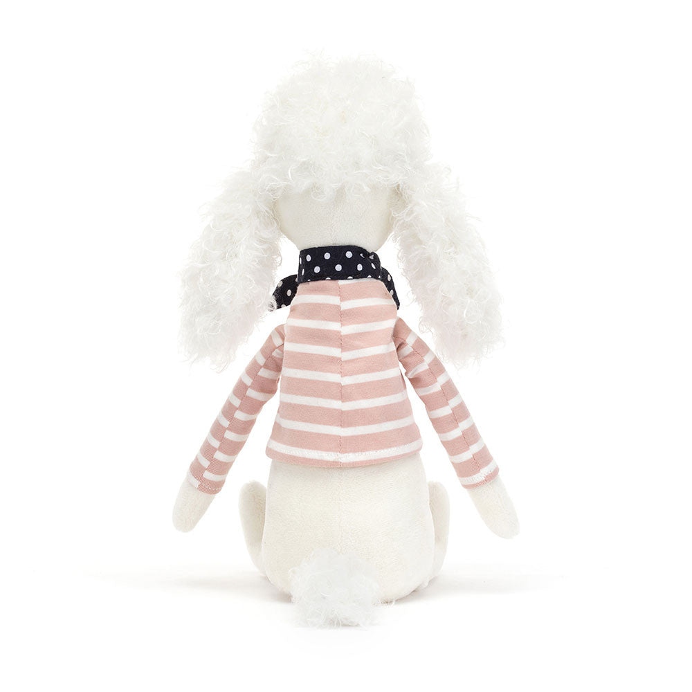 Beatnik Buddy Poodle - Soft Stuffed Dog | Wobblepaws
