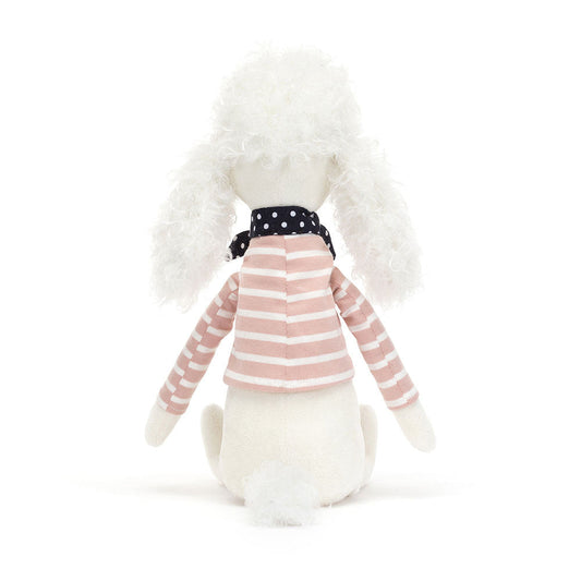 Beatnik Buddy Poodle - Soft Stuffed Dog | Wobblepaws
