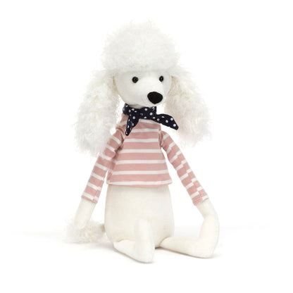 Beatnik Buddy Poodle - Soft Stuffed Dog | Wobblepaws