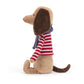 Beatnik Buddy Sausage Dog - Soft Stuffed Dog | Wobblepaws