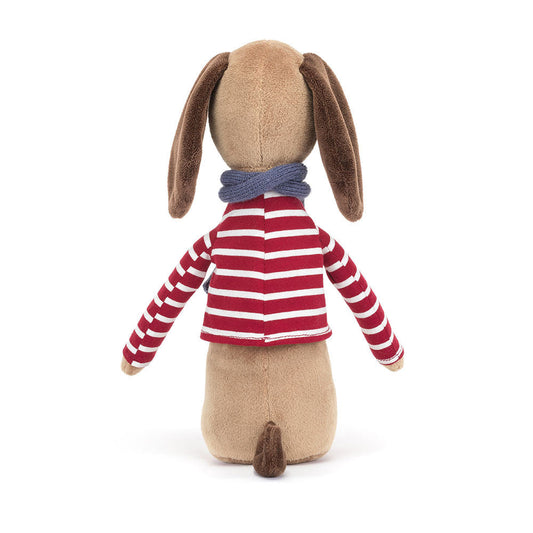 Beatnik Buddy Sausage Dog - Soft Stuffed Dog | Wobblepaws