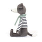 Beatnik Buddy Whippet - Soft Stuffed Dog | Wobblepaws