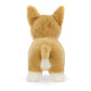 Betty Corgi - Soft Stuffed Dog | Wobblepaws