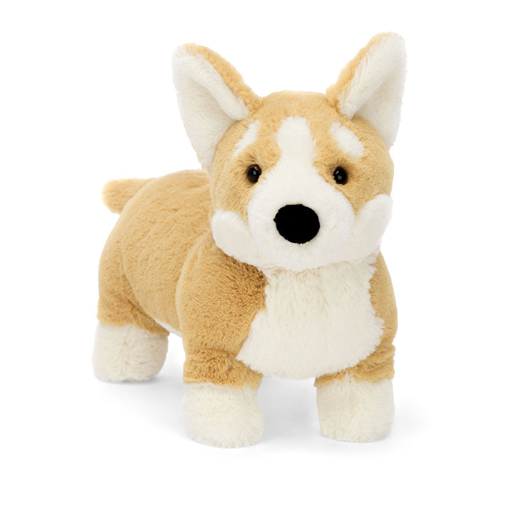 Betty Corgi - Soft Stuffed Dog | Wobblepaws