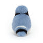 Birdling Blue Jay - Soft Stuffed Animal | Wobblepaws
