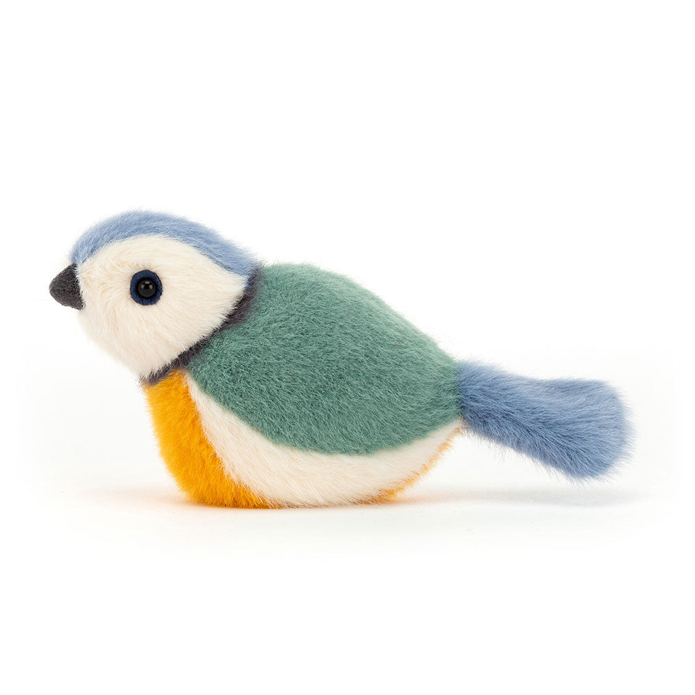 Birdling Blue Tit - Soft Stuffed Animal | Wobblepaws