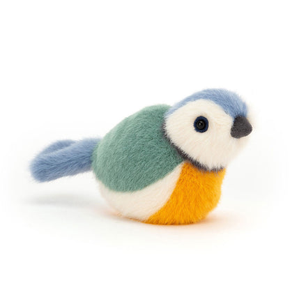 Birdling Blue Tit - Soft Stuffed Animal | Wobblepaws