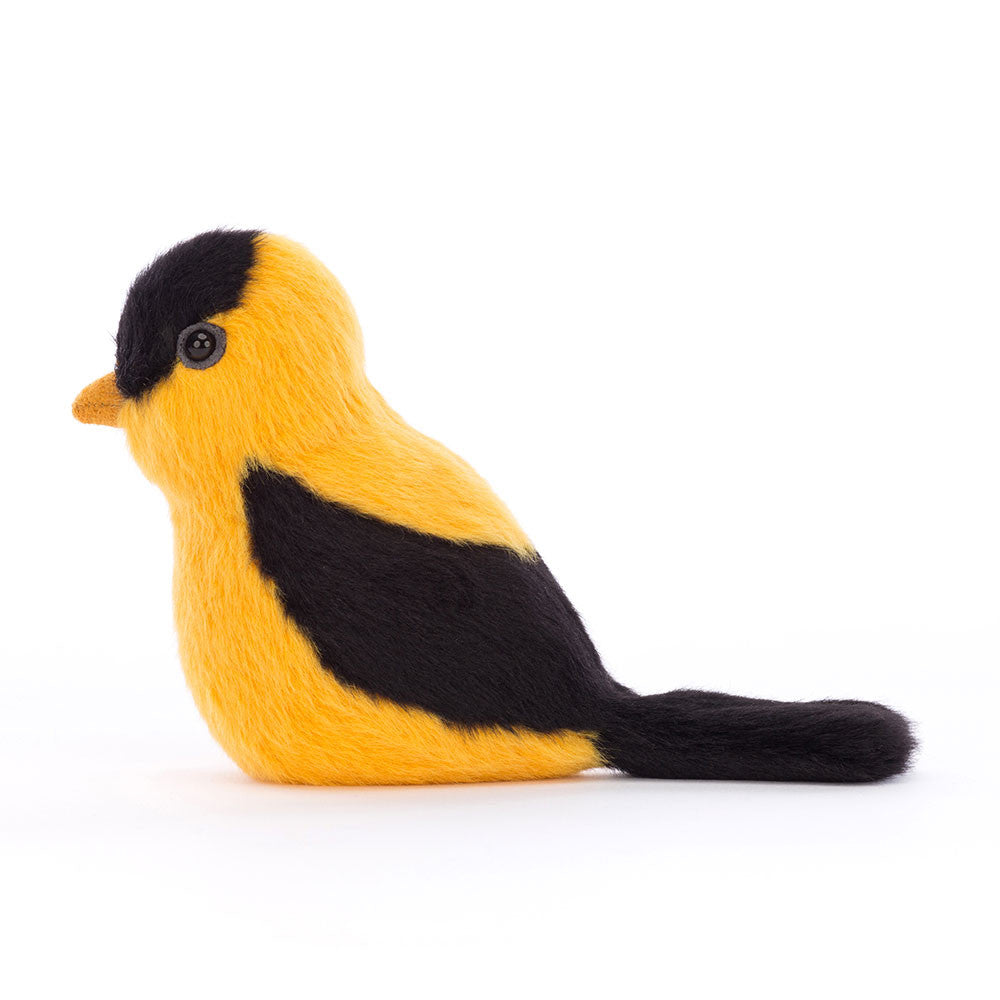 Birdling Goldfinch - Soft Stuffed Animal | Wobblepaws