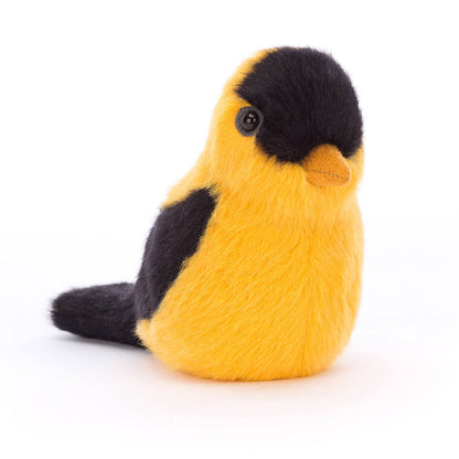 Birdling Goldfinch - Soft Stuffed Animal | Wobblepaws