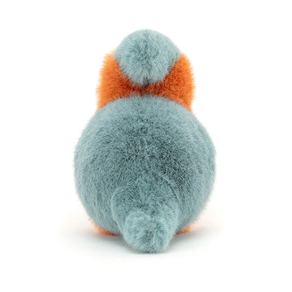 Birdling Kingfisher - Soft Stuffed Animal | Wobblepaws
