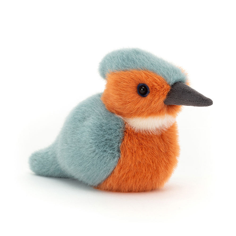 Birdling Kingfisher - Soft Stuffed Animal | Wobblepaws