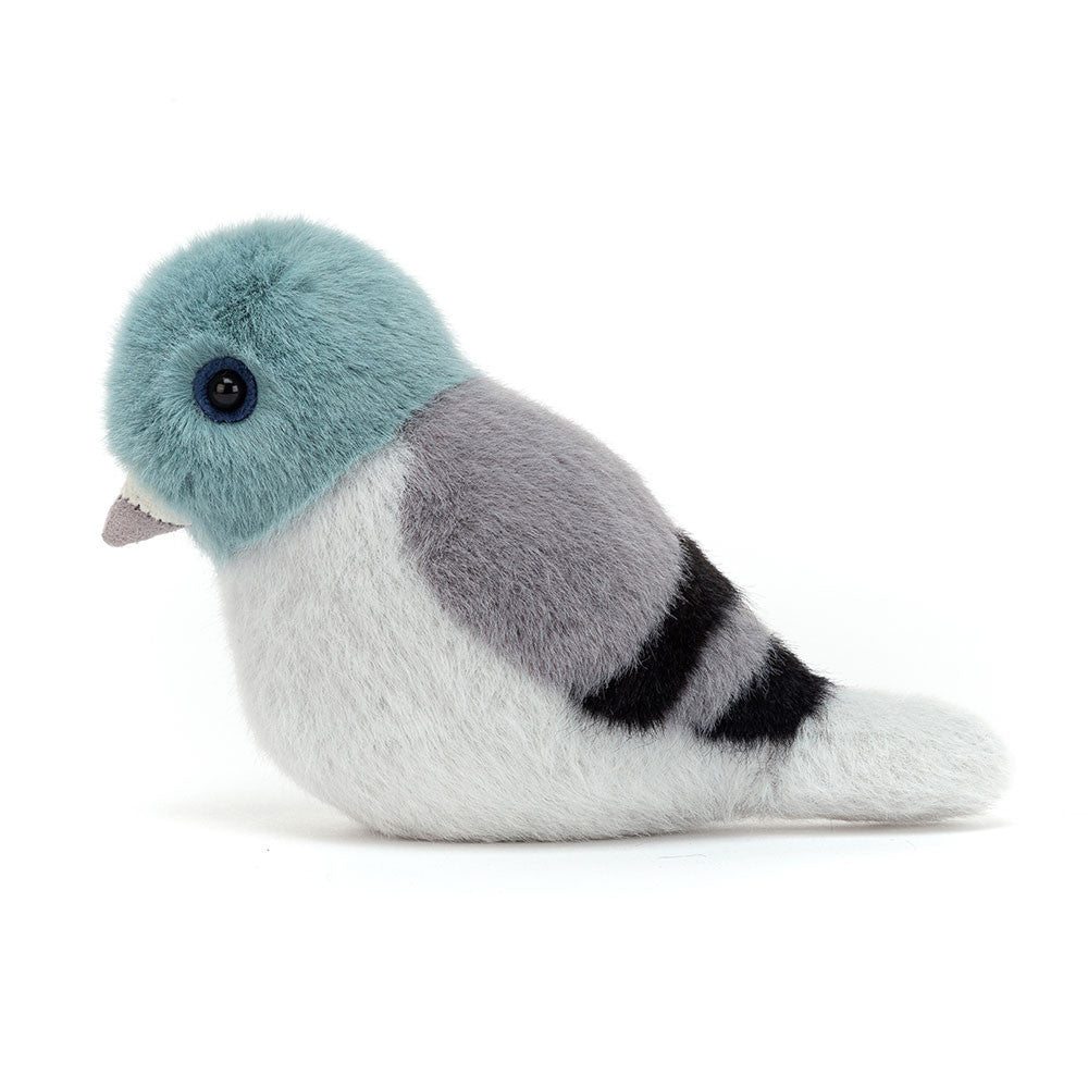 Birdling Pigeon - Soft Stuffed Animal | Wobblepaws