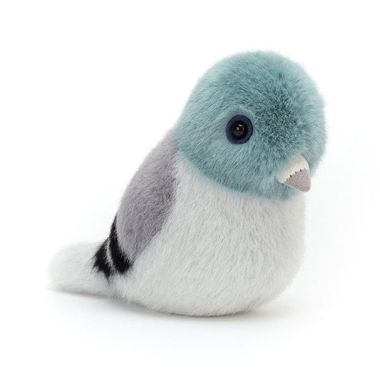 Birdling Pigeon - Soft Stuffed Animal | Wobblepaws