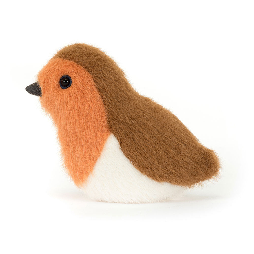 Birdling Robin - Soft Stuffed Animal | Wobblepaws