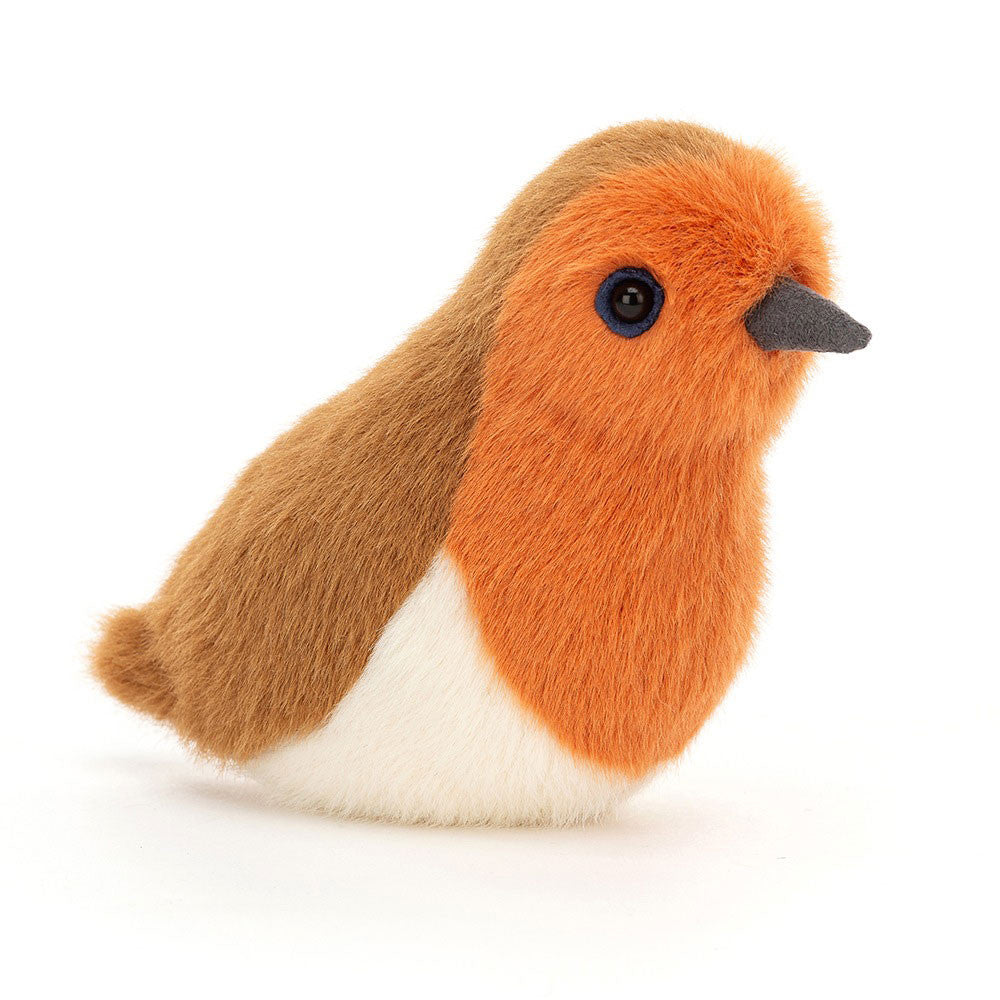 Birdling Robin - Soft Stuffed Animal | Wobblepaws