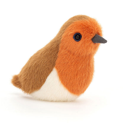 Birdling Robin - Soft Stuffed Animal | Wobblepaws
