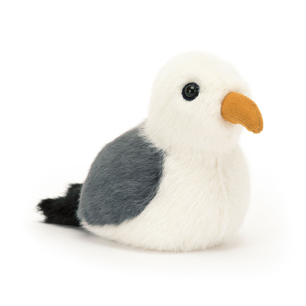 Birdling Seagull - Soft Stuffed Animal | Wobblepaws
