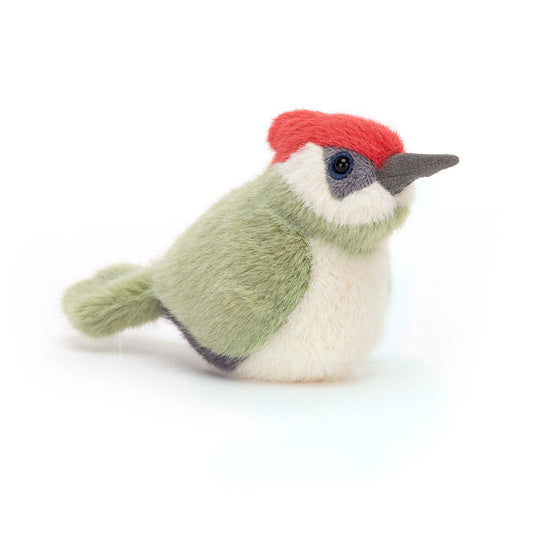 Birdling Woodpecker - Soft Stuffed Animal | Wobblepaws