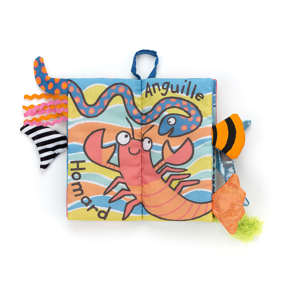 Coucou Mer - Soft Fabric Storybook | Wobblepaws
