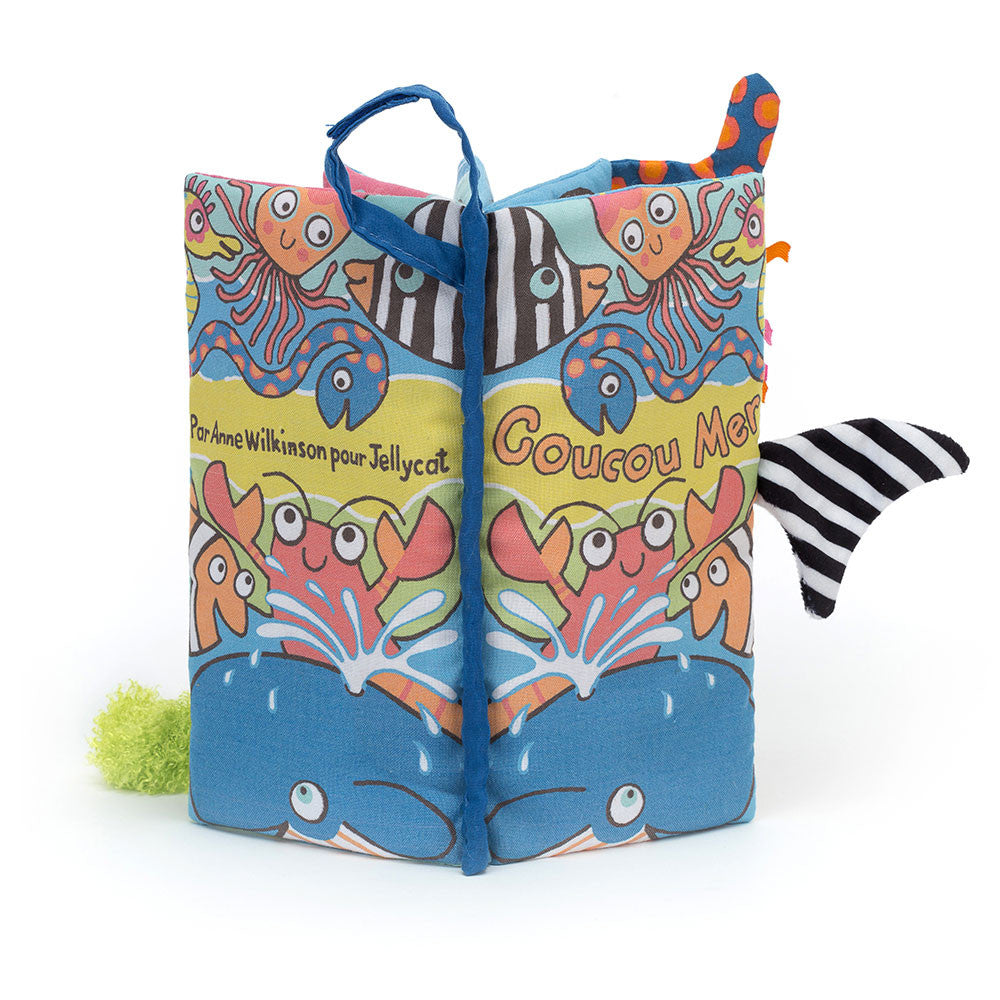 Coucou Mer - Soft Fabric Storybook | Wobblepaws