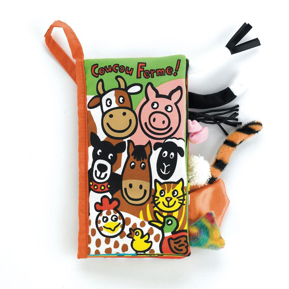Coucou Ferme - Soft Fabric Storybook | Wobblepaws