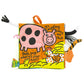 Farm Tails Activity Book - Fabric Storybook | Wobblepaws