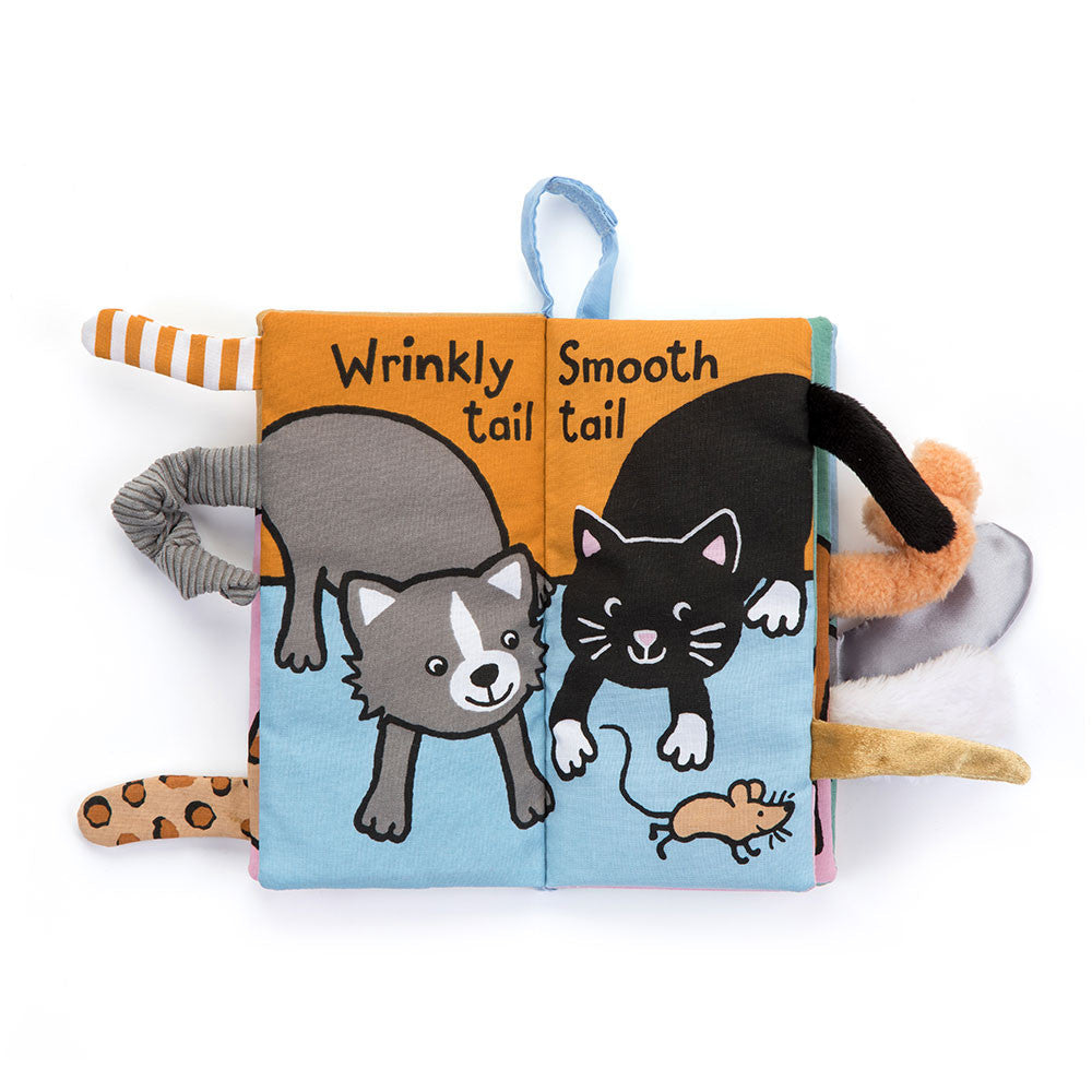 Kitten Tails Activity Book - Fabric Storybook | Wobblepaws
