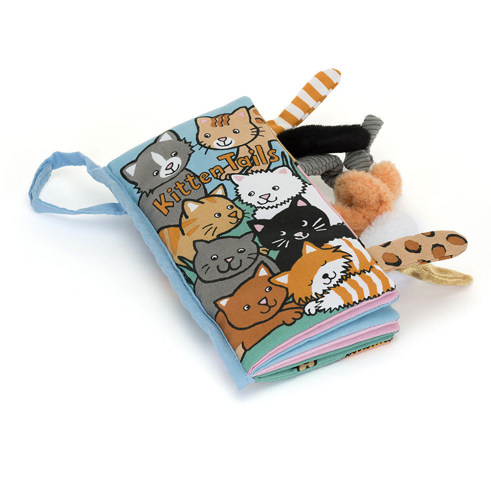 Kitten Tails Activity Book - Fabric Storybook | Wobblepaws