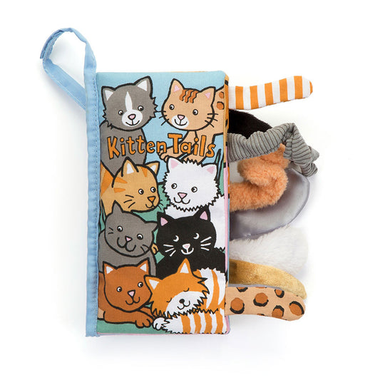 Kitten Tails Activity Book - Fabric Storybook | Wobblepaws