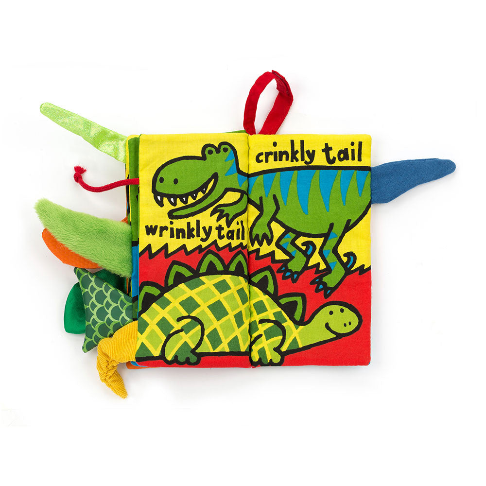 Dino Tails - Fabric Storybook | Wobblepaws