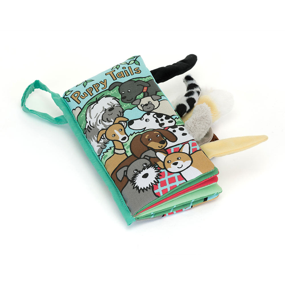 Puppy Tails Activity Book - Fabric Storybook | Wobblepaws