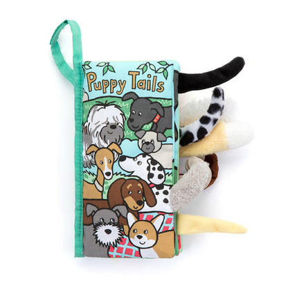 Puppy Tails Activity Book - Fabric Storybook | Wobblepaws