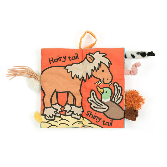 Farm Tails Book - Fabric Storybook | Wobblepaws