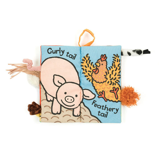 Farm Tails Book - Fabric Storybook | Wobblepaws
