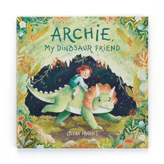 Archie, My Dinosaur Friend - Storybook | Wobblepaws