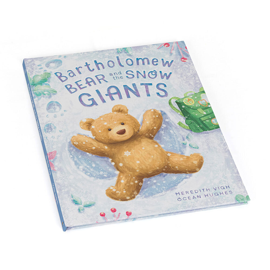 Bartholomew Bear and the Snow Giants - Storybook | Wobblepaws