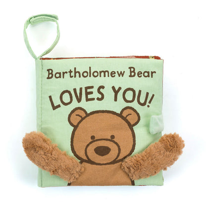 Bartholomew Bear Loves You - Storybook | Wobblepaws
