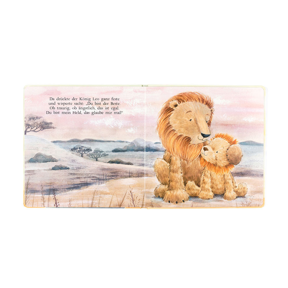 Brave Lion - Storybook (German Edition) | Wobblepaws