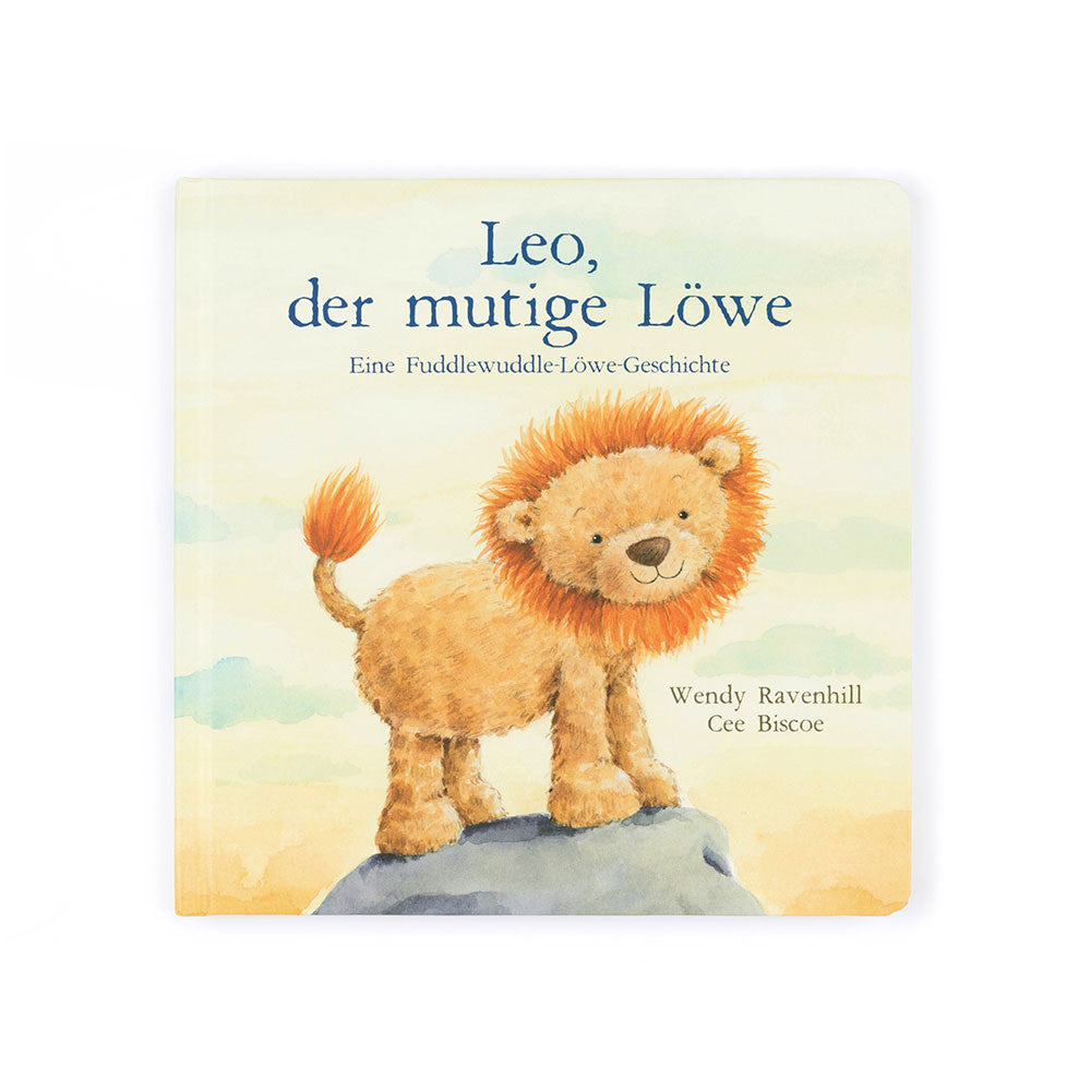 Brave Lion - Storybook (German Edition) | Wobblepaws