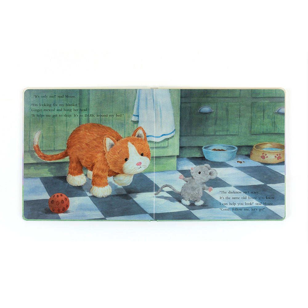 Ginger, the Courageous Kitten - Storybook | Wobblepaws