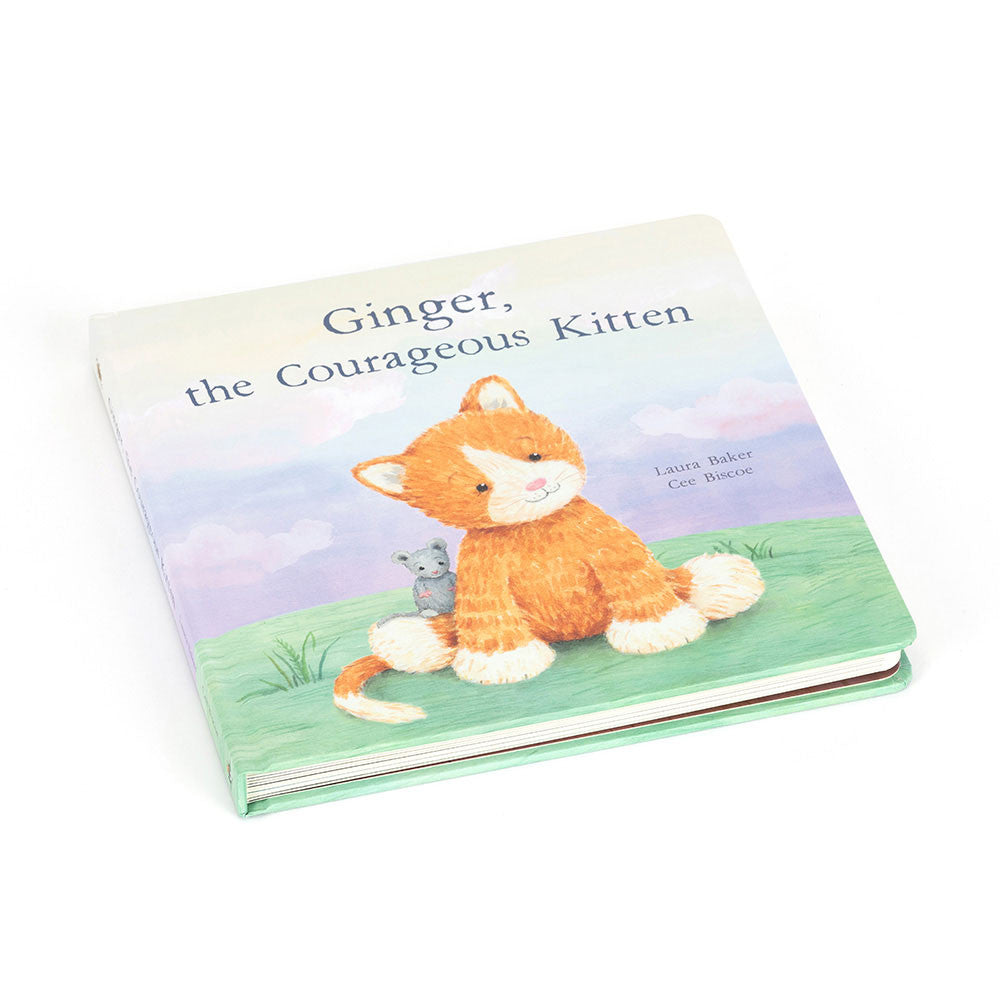 Ginger, the Courageous Kitten - Storybook | Wobblepaws